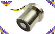 直流小型九游·官方版web站入口吸盘 圆形电磁吸盘