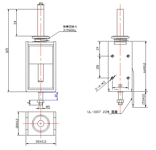 电梯安全装置制动九游·官方版web站入口-SDL-U1564