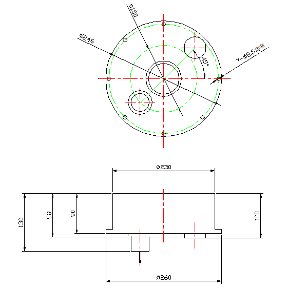 深海勘探取样器吸盘九游·官方版web站入口尺寸图