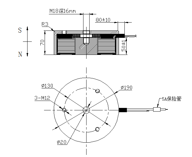 电永磁九游·官方版web站入口尺寸图