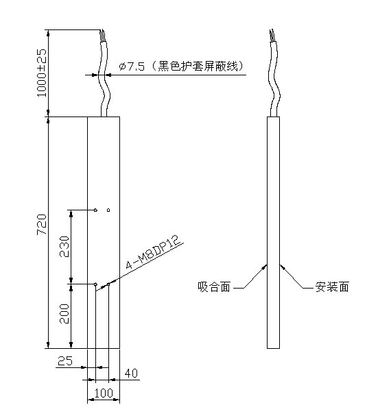 小型Jiuyou j9(中国),直流螺线管线圈尺寸图