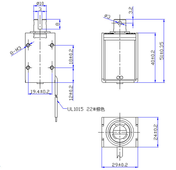 灯饰微动开关九游·官方版web站入口尺寸图