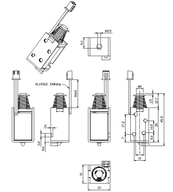汽车LED大灯变光九游·官方版web站入口尺寸图