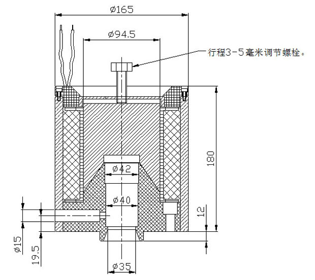 集成装置电磁控制取样九游·官方版web站入口产品尺寸图