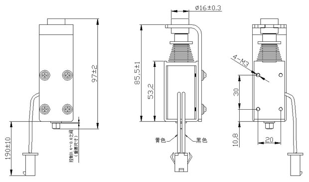 直流弹珠机九游·官方版web站入口,24V游戏机九游·官方版web站入口-尺寸图