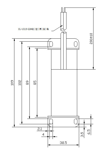 游戏刺珠器用交流高频推动式九游·官方版web站入口-尺寸图