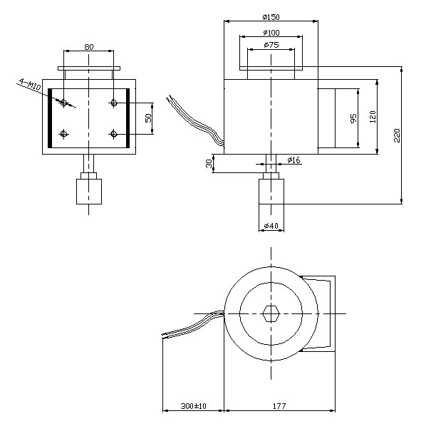 机械自动化设备用圆管推拉式九游·官方版web站入口尺寸图