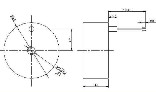直流九游·官方版web站入口吸盘,圆形九游·官方版web站入口吸盘-尺寸图