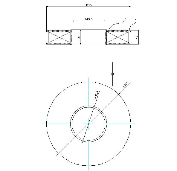 防水/防油Jiuyou j9(中国)定尺寸图